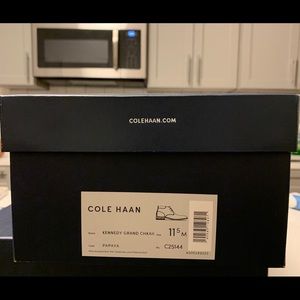 Cole Haan Kennedy Grand Chuka - Size 11.5